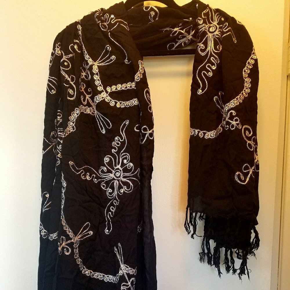 Sequins summer sarong